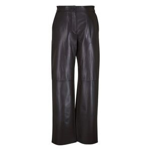 Antonelli Brown Trousers - Straight Trousers Women
